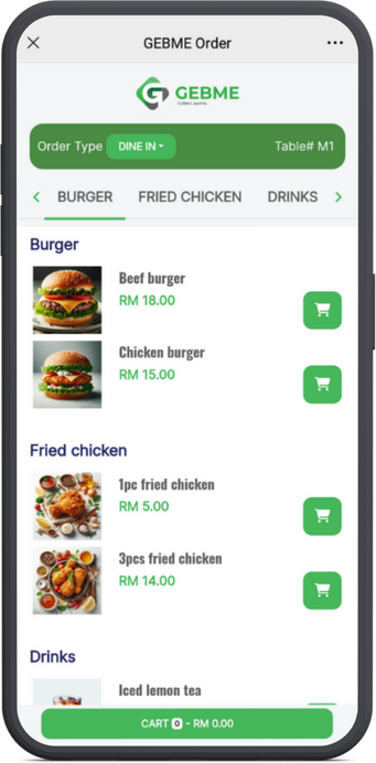 Ordering Image