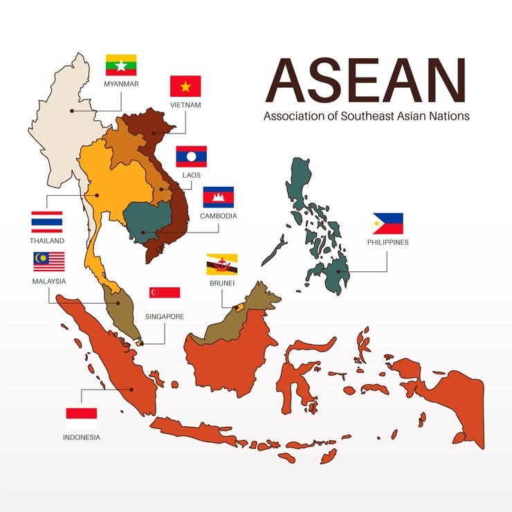 ASEAN MAP GEBME